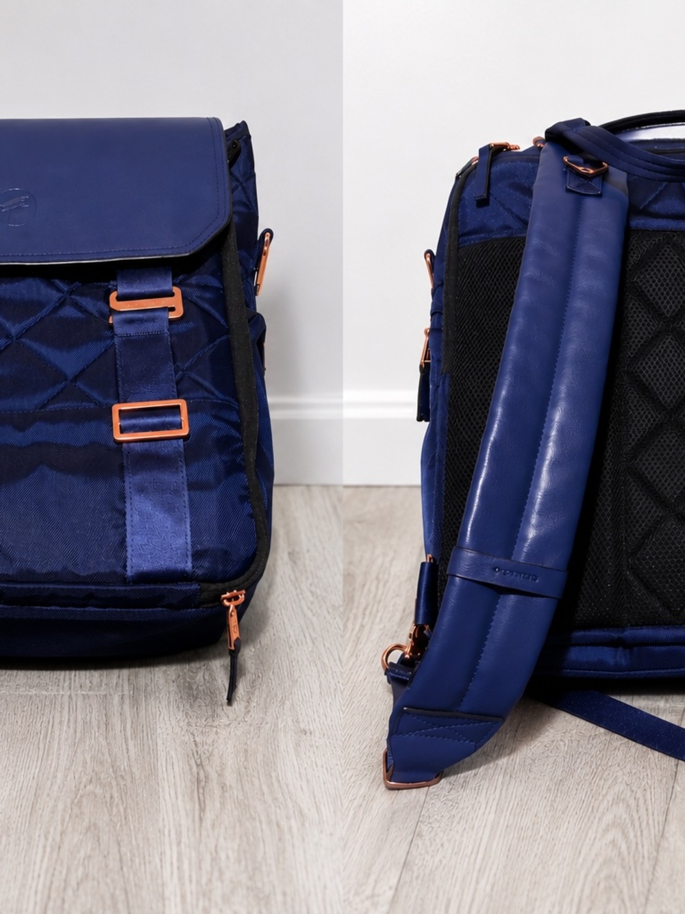Blue Backpack